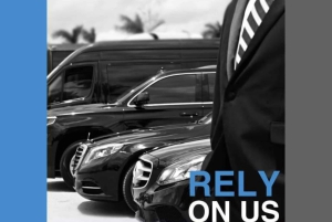 London: Heathrow lufthavn til Gatwick lufthavn - privat transfer