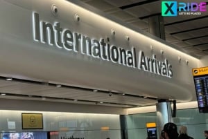 London: Transport fra Heathrow lufthavn til King's College London