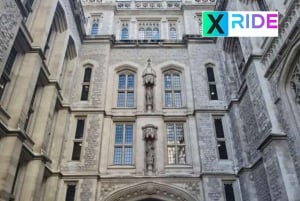 London: Transport fra Heathrow lufthavn til King's College London