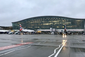 Trasferimenti dall'aeroporto di Londra Heathrow al porto crociere di Southampton