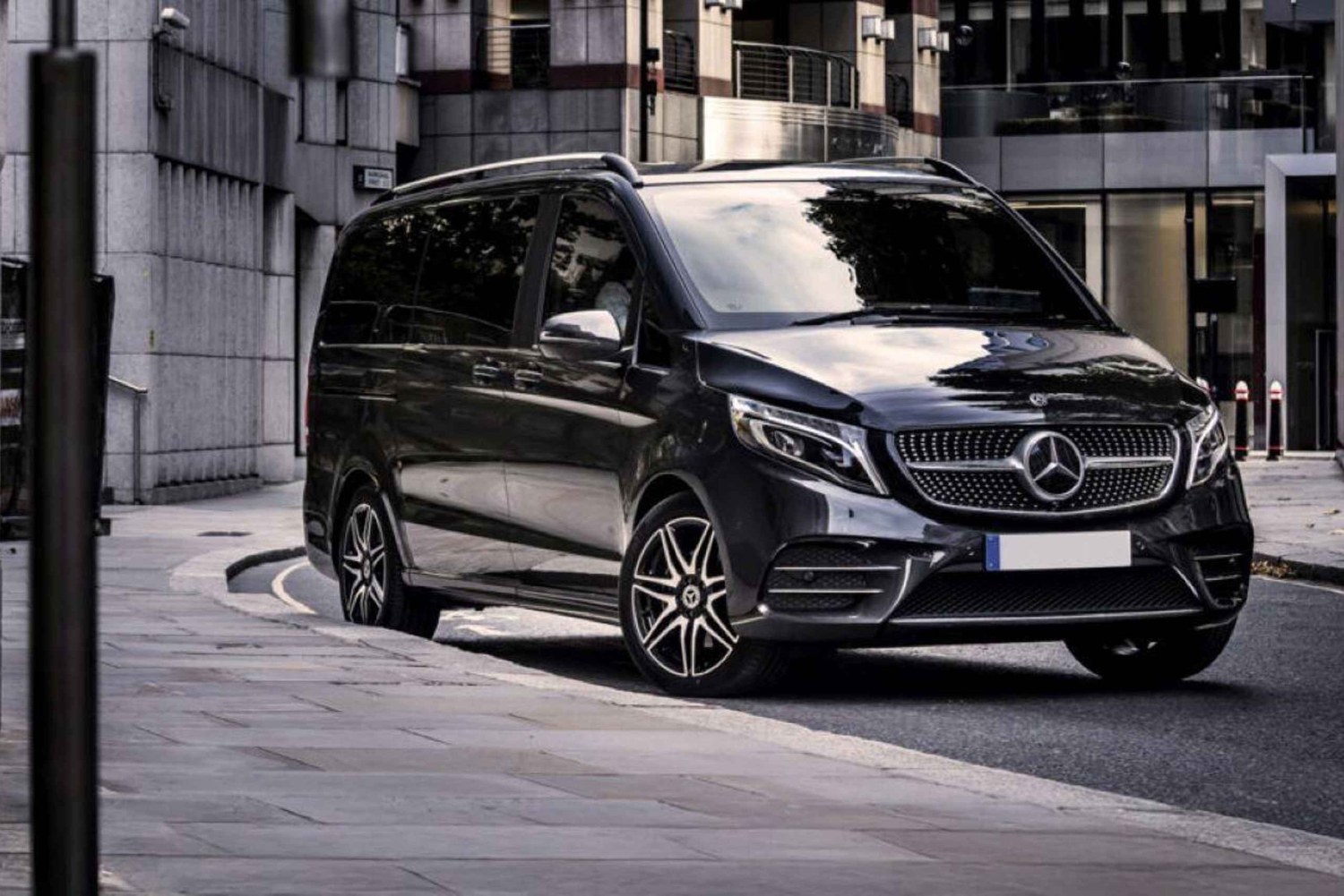 ロンドン：ヒースロー空港から中央ロンドンまでの送迎サービス