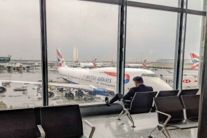 London: Flughafentransfer vom Flughafen Heathrow zum/vom Zentrum Londons