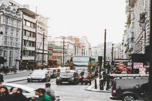 London: Flughafentransfer vom Flughafen Heathrow zum/vom Zentrum Londons