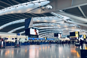 London: Flughafentransfer vom Flughafen Heathrow zum/vom Zentrum Londons
