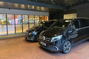 Lontoon Heathrow : Kuljetukset Lontoon keskustaan ja keskustasta