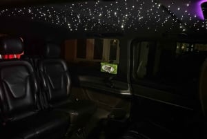 Lontoon Heathrow : Kuljetukset Lontoon keskustaan ja keskustasta