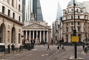 Londyn: Ukryte sekrety miasta z przewodnikiem - wycieczka z przewodnikiem