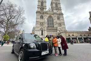 London Highlights Taxi Tour