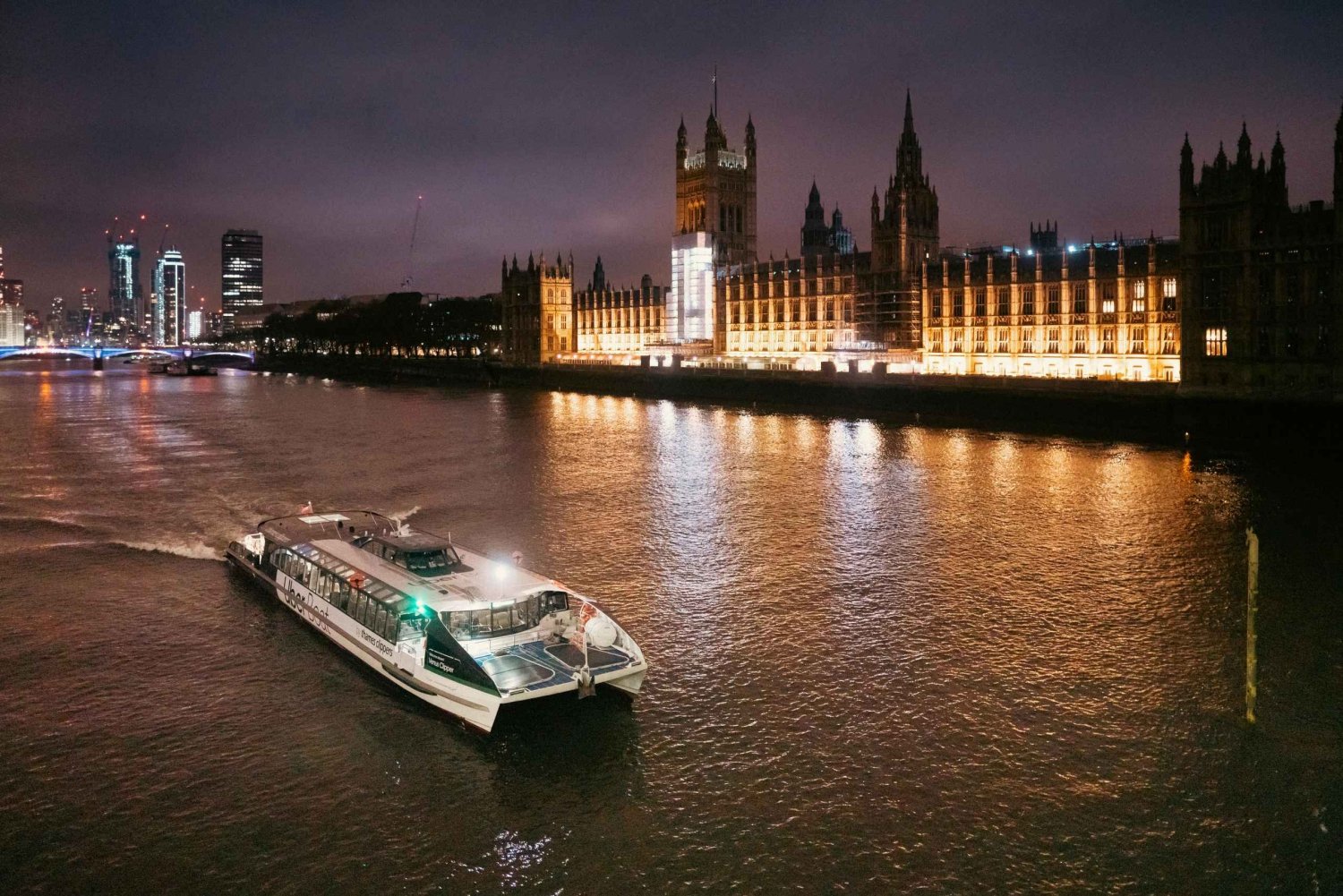 London: Hop-On Hop-Off 1-dags River Sightseeing Adventure