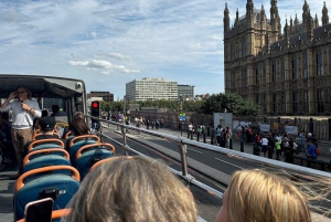 Excursão de ônibus hop-on hop-off em Londres com cruzeiro e British Museum