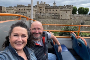 Excursão de ônibus hop-on hop-off em Londres com cruzeiro e British Museum