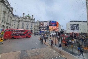 Excursão de ônibus hop-on hop-off em Londres com cruzeiro e British Museum