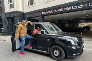London: Hop-On Hop-Off in an Iconic Black Cab