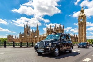 London: Hop-On Hop-Off in an Iconic Black Cab