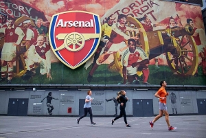 Guidad tur med London Landmarks Group längs Themsen