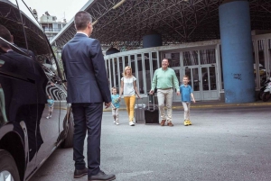 ロンドンの乗り継ぎ：人気の名所をまわるプライベートツアー