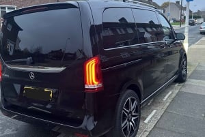 London: LHR til London sentrum Executive SUV Transfer