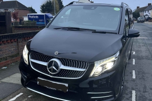 London: LHR til London sentrum Executive SUV Transfer