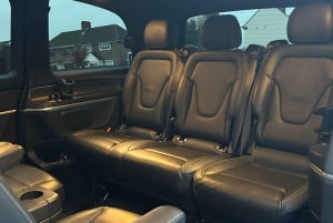 London: LHR til London sentrum Executive SUV Transfer