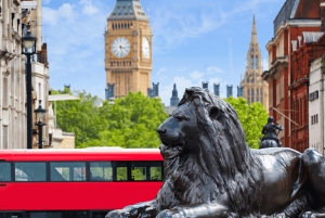 London: London Sightseeing Walking Tour med 30+ seværdigheder