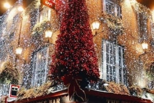 Лондон: экскурсия по волшебным рождественским огням на частном такси