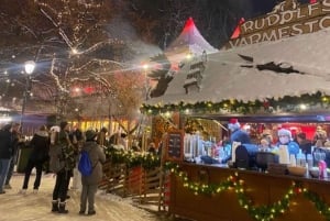 Лондон: экскурсия по волшебным рождественским огням на частном такси