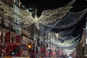 Лондон: экскурсия по волшебным рождественским огням на частном такси