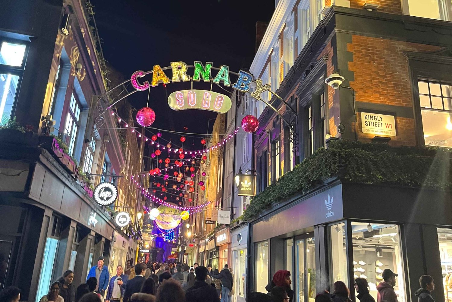 ロンドン:マジカルクリスマス・ウォーキングツアー