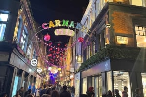 ロンドン:マジカルクリスマス・ウォーキングツアー