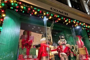 ロンドン:マジカルクリスマス・ウォーキングツアー