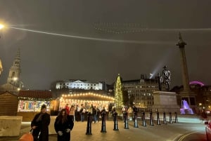 ロンドン:マジカルクリスマス・ウォーキングツアー