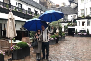 Londres: excursão guiada por monumentos e ruas secundárias em Black Taxi