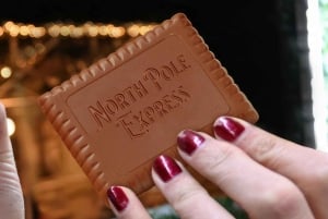 London: North Pole Express-tur med jultomten och festligt kul