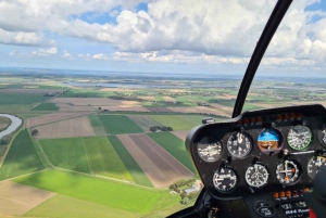 ロンドン・オリンピックヘリコプターツアー 45分間