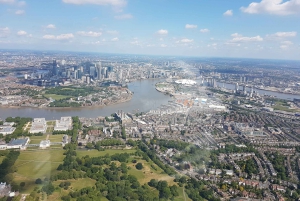 ロンドン・オリンピックヘリコプターツアー 45分間