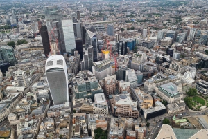 ロンドン・オリンピックヘリコプターツアー 45分間