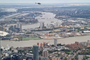 ロンドン・オリンピックヘリコプターツアー 45分間
