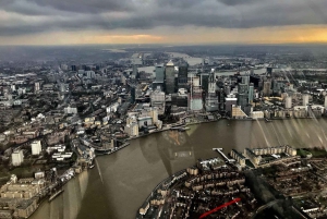 ロンドン・オリンピックヘリコプターツアー 45分間