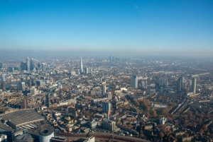 ロンドン・オリンピックヘリコプターツアー 45分間