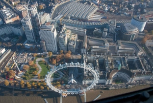 ロンドン・オリンピックヘリコプターツアー 45分間