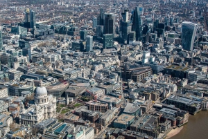 ロンドン・オリンピックヘリコプターツアー 45分間