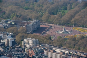 ロンドン・オリンピックヘリコプターツアー 45分間