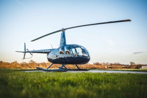 ロンドン・オリンピックヘリコプターツアー 45分間