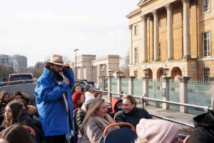 Londyn: Panoramiczna wycieczka autobusowa z otwartym dachem