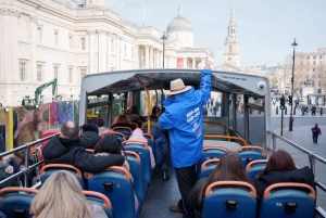 Londyn: Panoramiczna wycieczka autobusowa z otwartym dachem