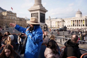 Londyn: Panoramiczna wycieczka autobusowa z otwartym dachem