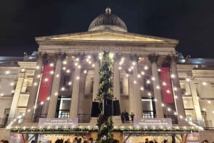 London: Private Christmas Lights Taxi Tour