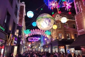 London: Private Christmas Lights Taxi Tour