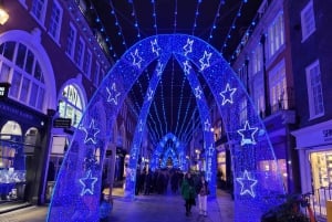 London: Private Christmas Lights Taxi Tour