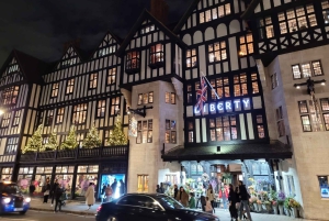London: Private Christmas Lights Taxi Tour